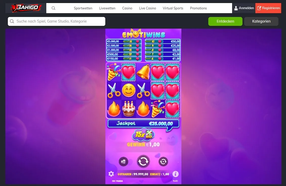 Live Casino Anbieter im Überblick bei Bahigo